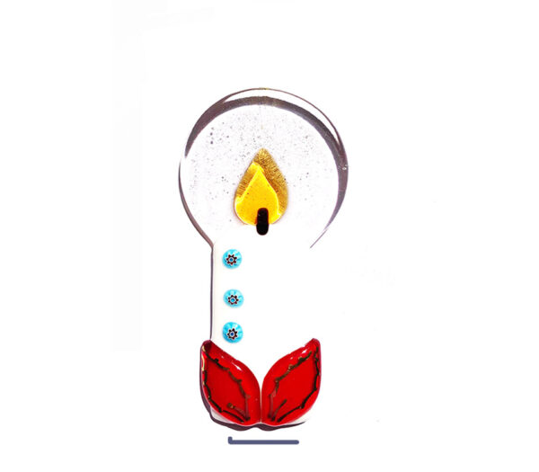 candle-freestanding-ornament-white